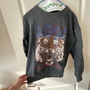 Anine Bing tiger sweatshirt